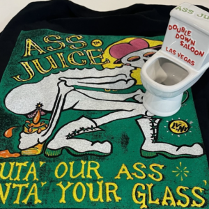 Ass Juice T-Shirt + Shot Glass